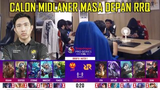 DEBUT PERDANA MIDLANER BARU RRQ PENGGANTI RRQ LEMON !! RRQ HOSHI VS YOODO RED GIANTS GAME 1