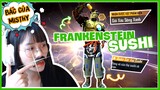[FREE FIRE] Halloween lần đầu gặp bác của Misthy &amp; bộ đồ Frankenstein Sushi