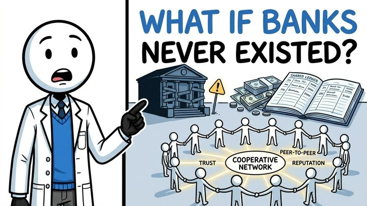 What If Banking Never Existed?