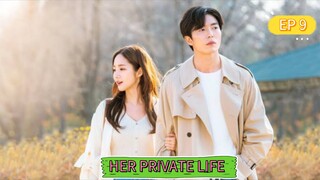 HER PRIVATE LIFE EPISODE 9 TAGALOG DUBBED