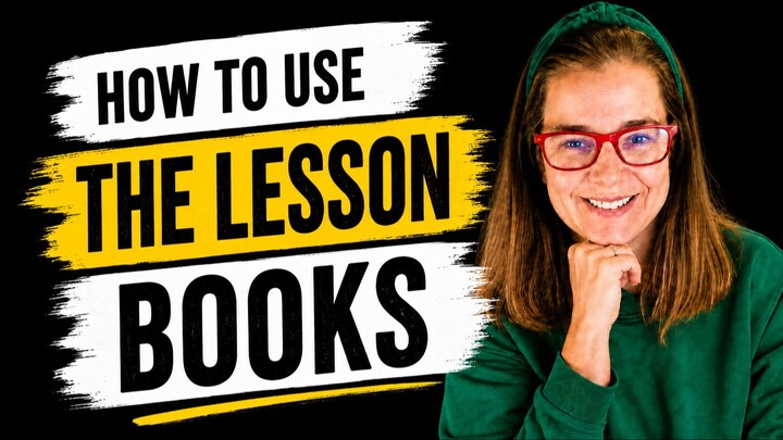 How to Use the Lesson Books