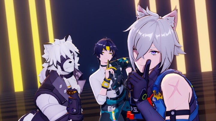 [Zero Zero MMD] เชิญสามคนมาเปิดตัวด้วยกัน!