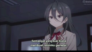 waduh sampe gemetar gitu punya ayano 😆