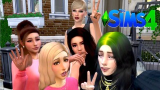 Sims Goldie Moves in to New House with Famous Roommates!