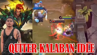 HEX ANO BA YAN QUITER MGA KALABAN IDLE NATAKOT ATA - MOBILE LEGENDS