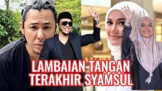 Pesan Lembut Disertakan Lambaian Tangan Terakhir Syamsul, Puteri Sarah Melihat Dengan Penuh Perasaan