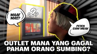 Orang Sumbing Pesan Drive Thru, Dilayanin Gak⁉️ - Kelinci Percobaan