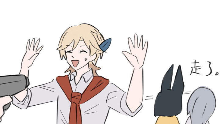 Sumeru Male Dormitory Daily Life