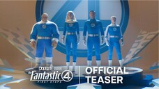 The Fantastic Four First Steps (2025)