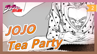 [JOJO Hand Drawn MAD] A Certain Guard Team's Tea Party / Repost_2