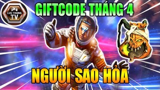 [Garena Free Fire] Kiếm Giftcode Tháng 4 - Trang Phục Sao Hỏa Và Balo Bí Ngô Ma Quái | Lưu Trung TV