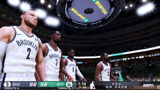 NBA 2K21 Modded Playoffs Showcase | Nets vs Celtics | Full GAME 3 Highlights