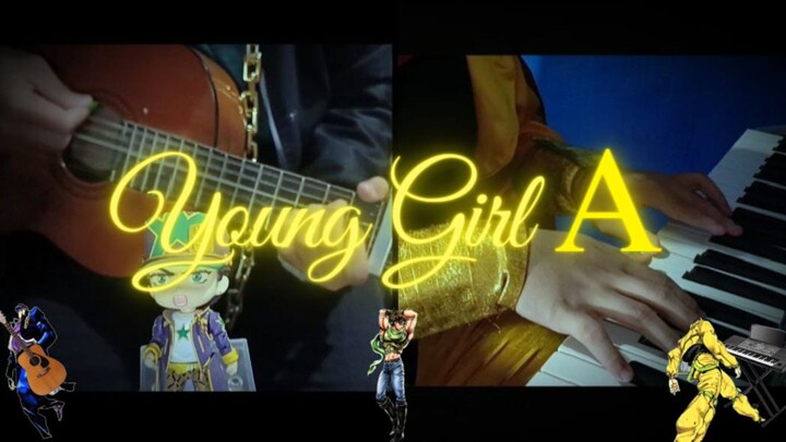 Siinamota - Young Girl A [ Xtramenacing ] Cover by Dio Brando, Jotaro Kujo dan Joseph Joestar