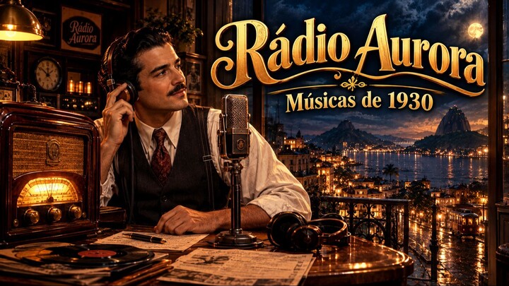 📻🇧🇷 Música Brasileira dos Anos 30 🎺🎭 A Era de Ouro do Rádio ✨🎶
