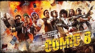 COMIC 8 Part 1 | Merampok Bank INI