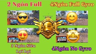 Hướng Dẫn Cài Setting [PUBG Mobile] 2-3-4 Ngón | Dễ Chơi Hiệu Quả Cao | NhâmHN TV