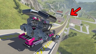 เมื่อผมนำรถจาก(โลกอนาคต) มาทดสอบความอึดจะเป็นยังไง.? BeamNG.drive Part#49