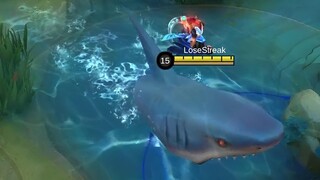 mlbb NEW Hero!! Shark Rider