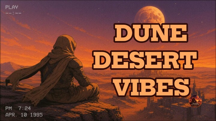 YOU ARE ON ARRAKIS | Dune Desert Lofi Study & Relaxation