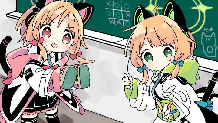 Little green peach bang bang ka bang