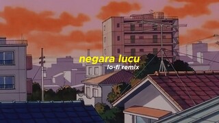 Enau - Negara Lucu (Lo-Fi Remix)