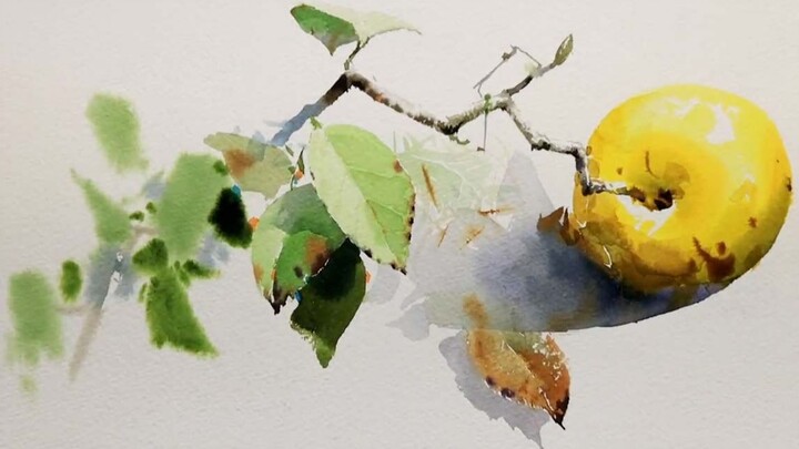 [Watercolor Painting] Super Detailed Drawing Process | The Ultimate Healing Moment