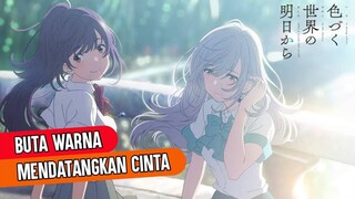 KETIKA KAMU BUTA WARNA TAPI KEMBALI KE MASA LALU? REKOMENDASI ANIME FANTASY DRAMA