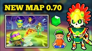 STUMBLE GUYS NEW MAP AND SKINS 0.70 STUMBLE GUYS LIVE | Stumble guys live
