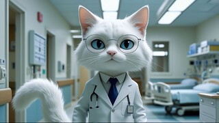 Dr. Whiskers: The Cat Surgeon’s Ward Visits