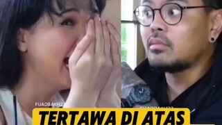 tertawa lah sepuasnya selagi kau hidup, jangan harap bisa tertawa setelah kau mati