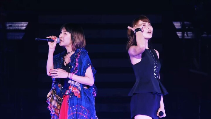 LiSA × May'n - crossing field~Chase the world