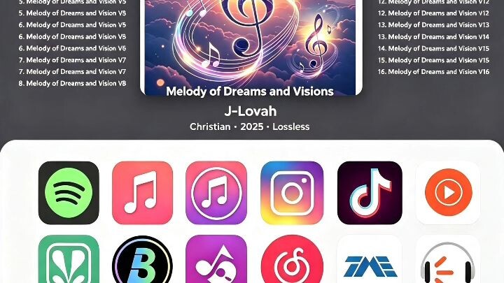 Song Title: MELODY OF DREAMS AND VISIONS                                     Artist: J-LOVAH