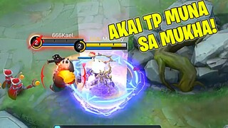 SELENA TP SA MUKHA KAY AKAI THE GREAT | MLBB