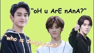 Lucas not knowing NCT's names for (almost) 5 minutes
