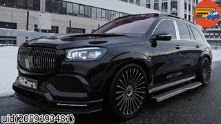 2022 MAYBACH GLS 600 - Siêu SUV sang trọng từ từng góc thiết kế #xedep