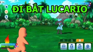 Game Pokemon 3D Trên Điện Thoại Quá Ngon Thu Phục Rất Nhiều Pokemon Mới Đánh Bại Lucario