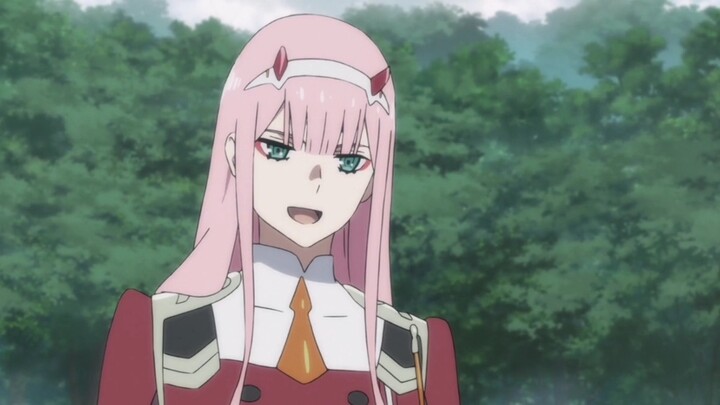 ทุกเสียงของ DARLING ของ DITF 02 ถูกตัดต่อมา ครั้งเดียวพอ แค่เพราะชอบ