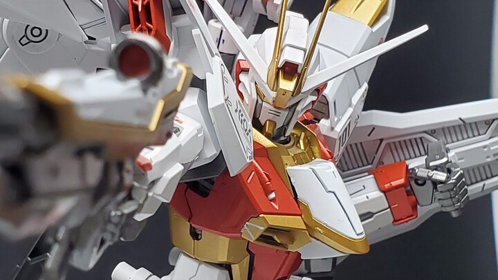 [Thirteen Models] 16: Red flames fly freely in the sky! Assembly record of the plate-jet MG Freedom 