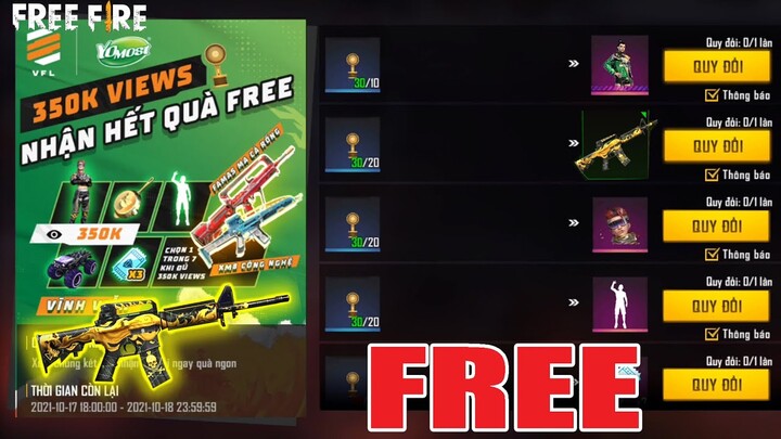 Cách Nhận FREE Skin M4A1, Nv Xayne, Đây Là Skin AN94 Chế Tác Rẻ Mà Mạnh Nhất | Free Fire