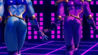 [JOJO] [MMD]Trang web xoắn bạch kim