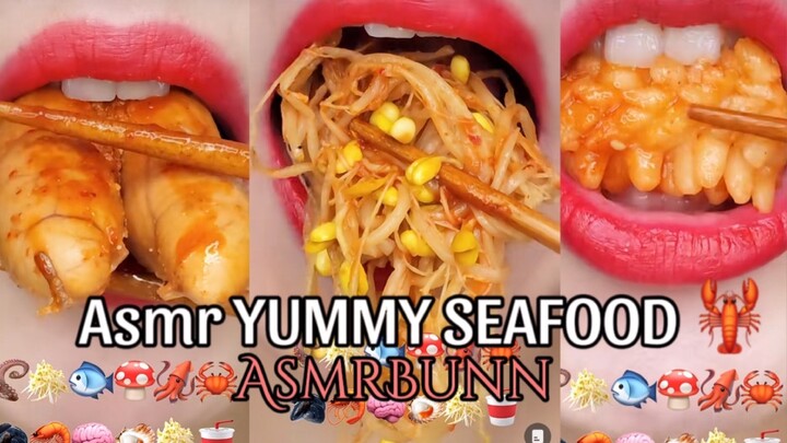 Asmr YUMMY SEAFOOD AND OTHERS! - AsmrBunnn