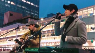 日本街头唱《可以吗?》RADWIMPS
