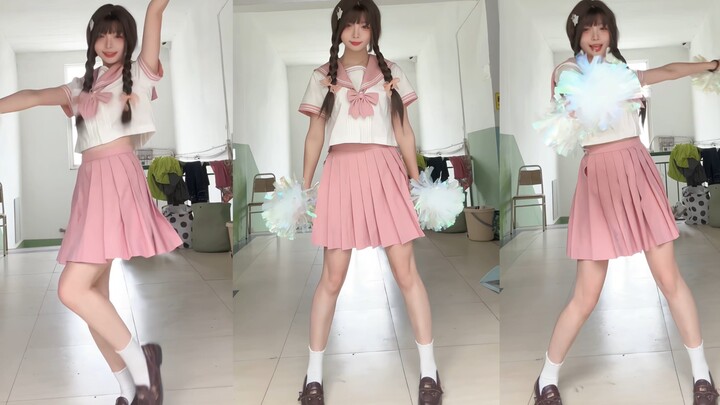 拿去吧！！水手服！！！