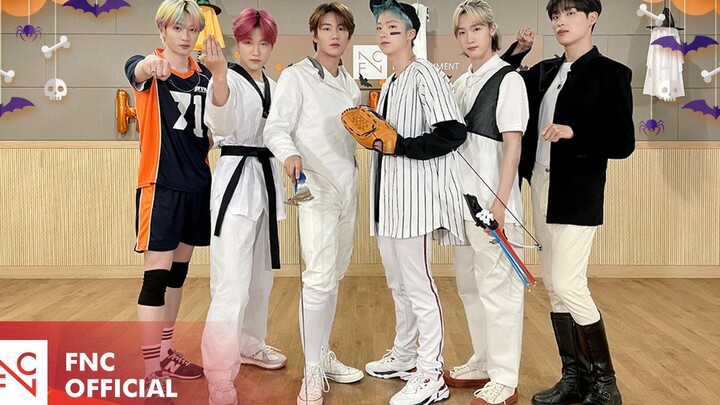 P1Harmony - 《Takut (Scared)》 (Versi Halloween)