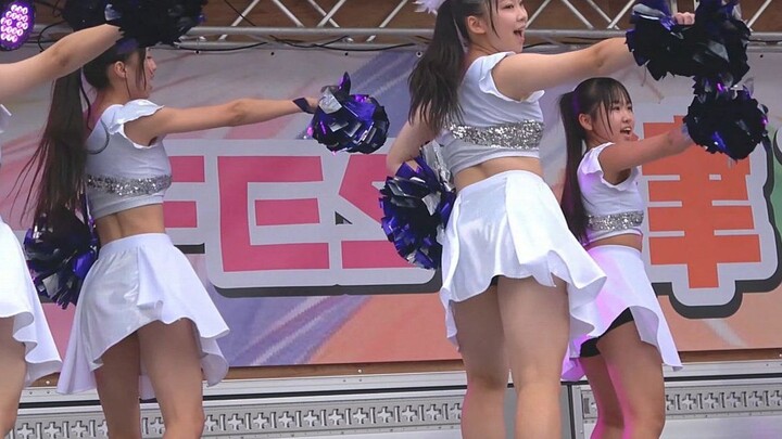 日本小学生初中生高中生拉拉队舞踏表演