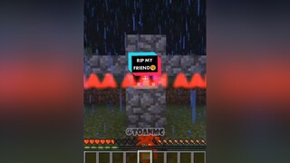 Câu chuyện xúc động lắm mọi người ạ😢 minecraft fyp xuhuong toanmc clownsmcteam theanh28