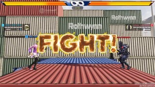 I just playing tekken in codm