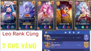 BoyDirak - Trận Đấu Cùng 3 Cục Vàng Và Top 10 Veres Việt Nam Cực Gây Cấn | Liên Quân Mobile