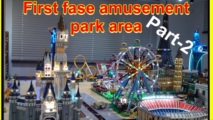 First fase amusement park area (PART-2)