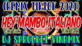 [Zumba] 2021 Tiktok Remix - Hey Mambo Italiano VinaMix Retro |  (Dj Sprocket Remastered)